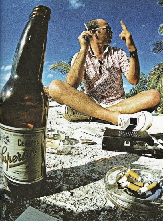 hunter s thompson daily schedule