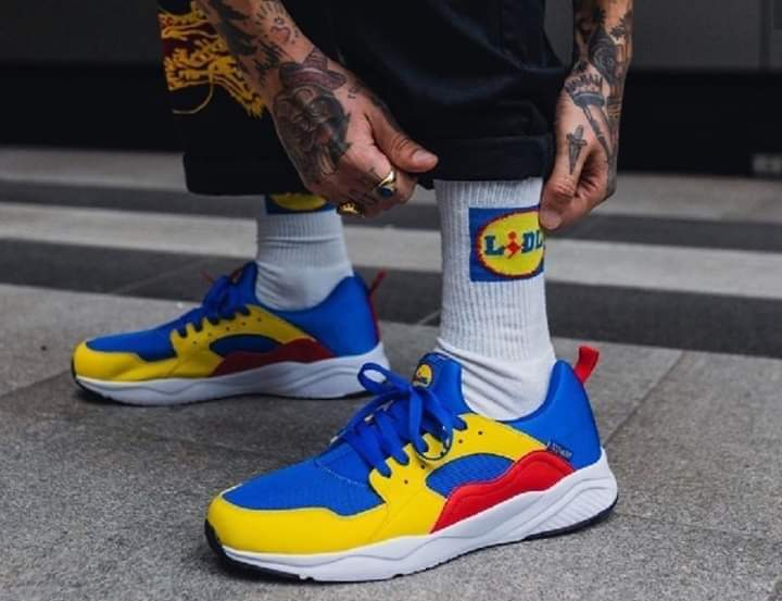 Lidl has relaunched its ultra cheap 12,99 euro sneaker