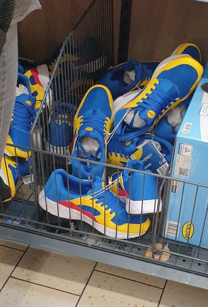 Lidl has relaunched its ultra cheap 12,99 euro sneaker