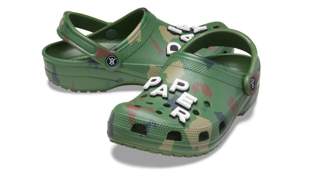 crocs x bape