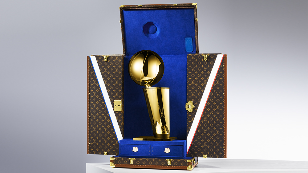 The second Louis Vuitton x NBA capsule collection is here