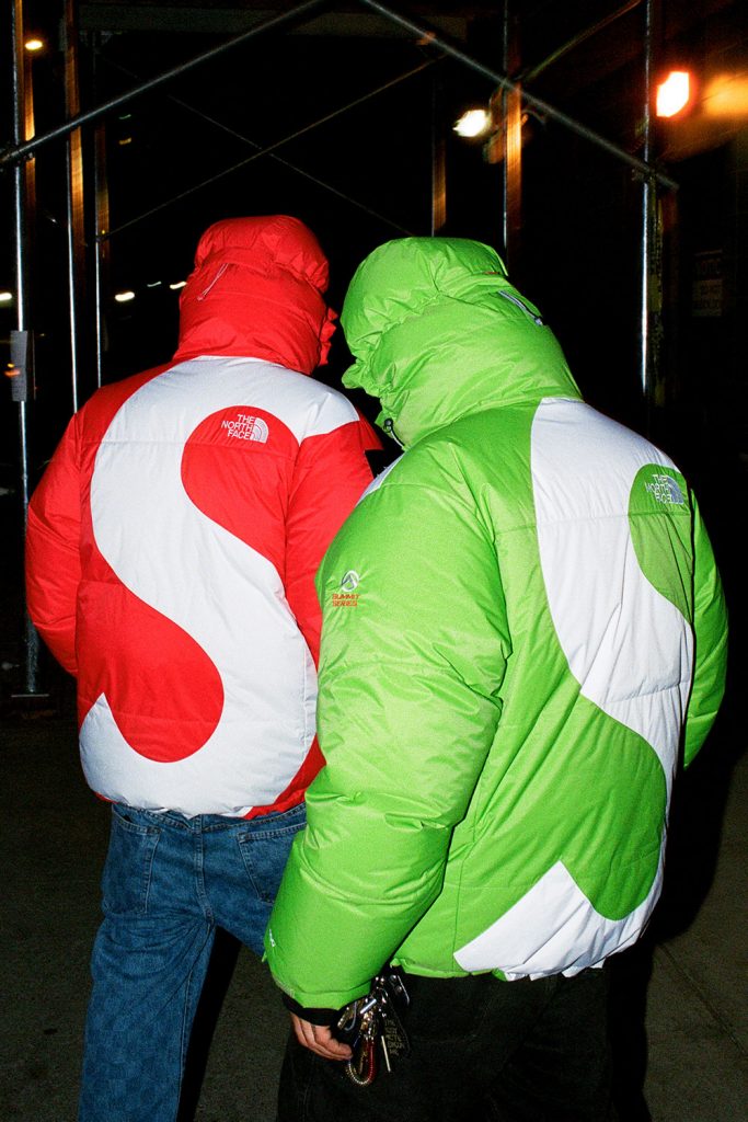 Supreme x The North Face 800-Fill Padded Pullover Jacket