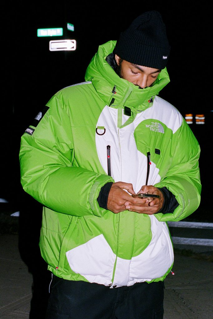 Supreme x The North Face 800-Fill Padded Pullover Jacket