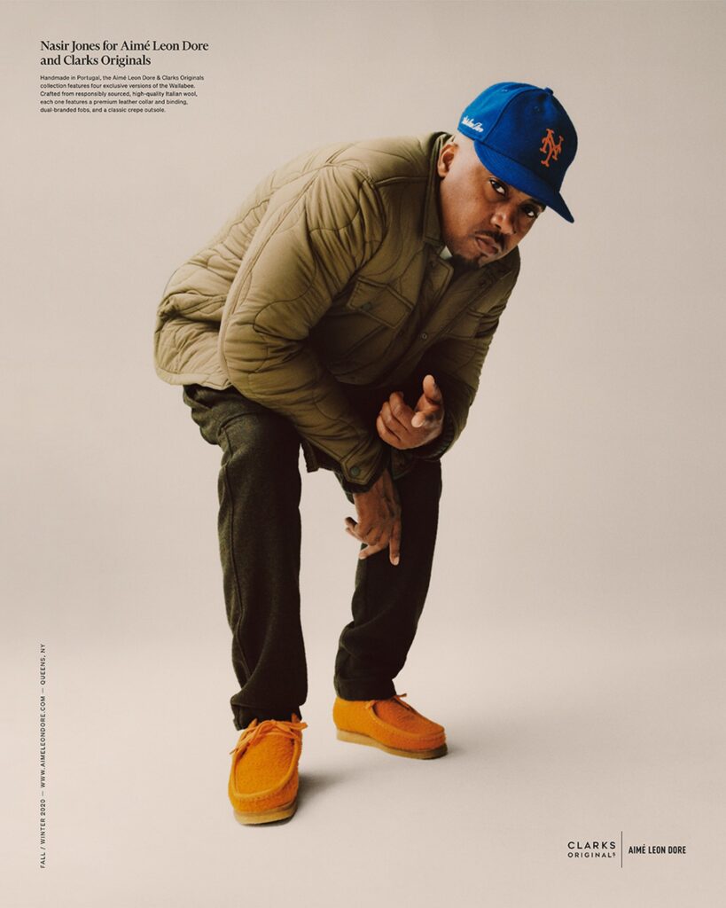 Nas Presents Aimé Leon Dore x Clarks Wallabees – OVERSTANDARD