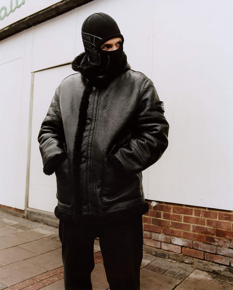 stone island supreme fw20