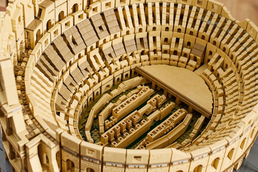 LEGO Colosseum, LARGEST EVER LEGO SET! 2020