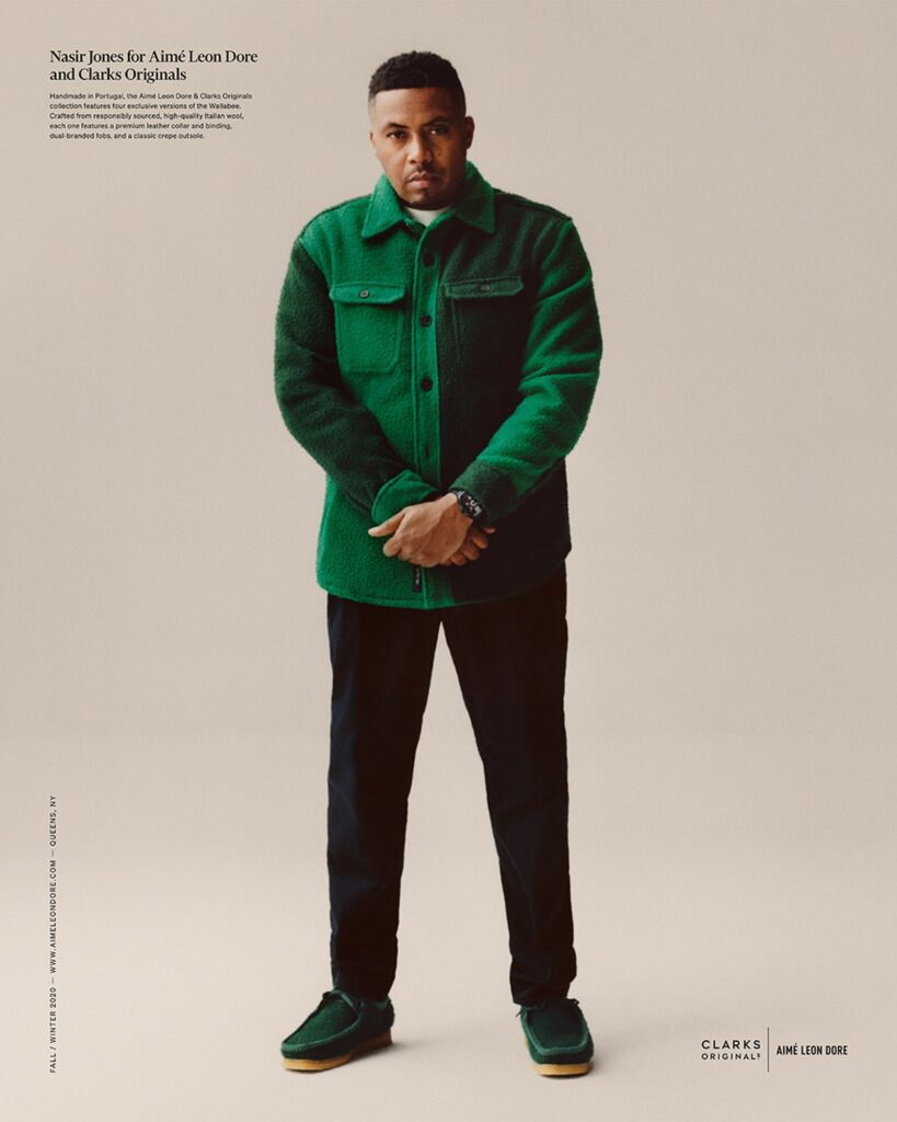 Nas Presents Aimé Leon Dore x Clarks Wallabees – OVERSTANDARD