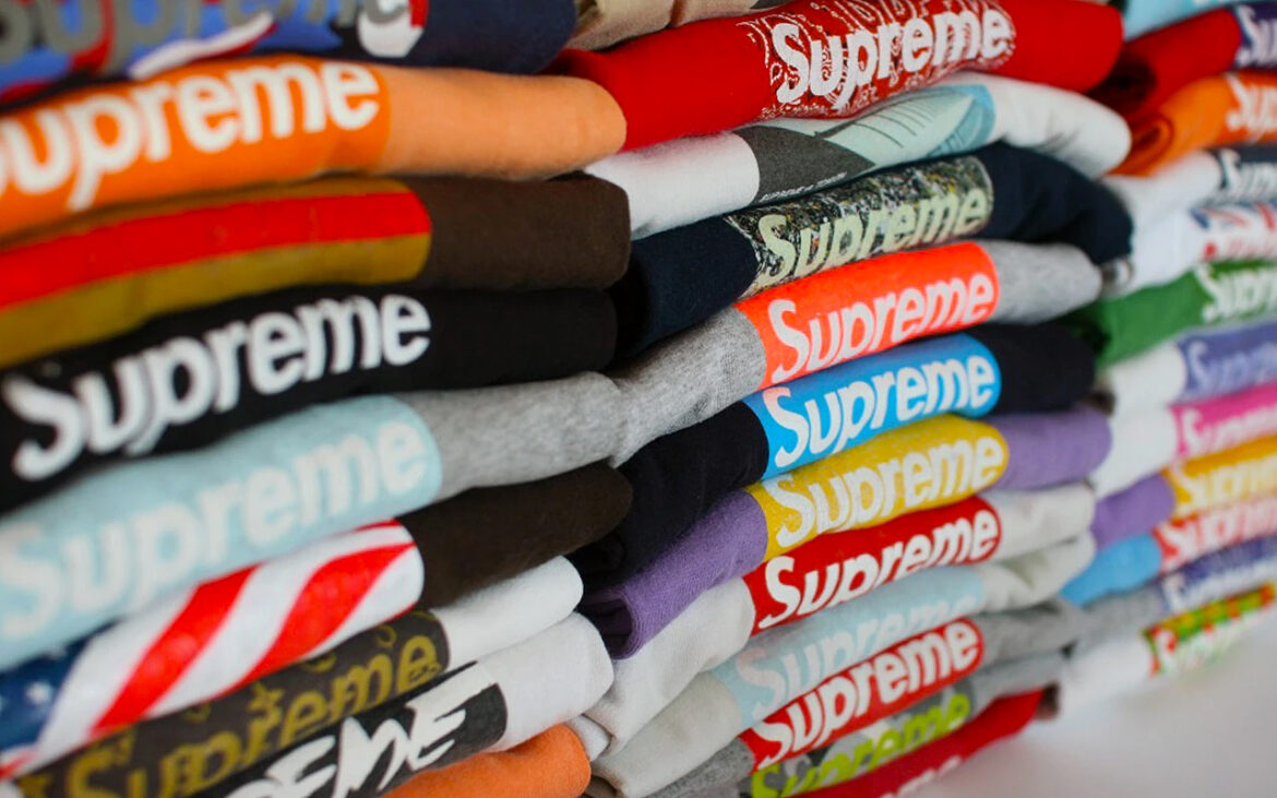 Supreme 1994 box outlet logo