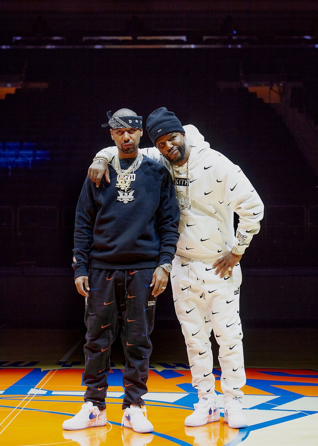 kith knicks collab