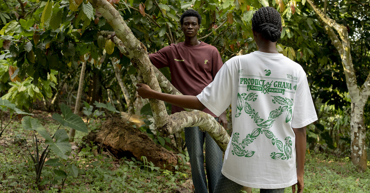 Off-White x Daily Paper Presents 'Product of Ghana' T-Shirts – OVERSTANDARD  – Culture & Creativity