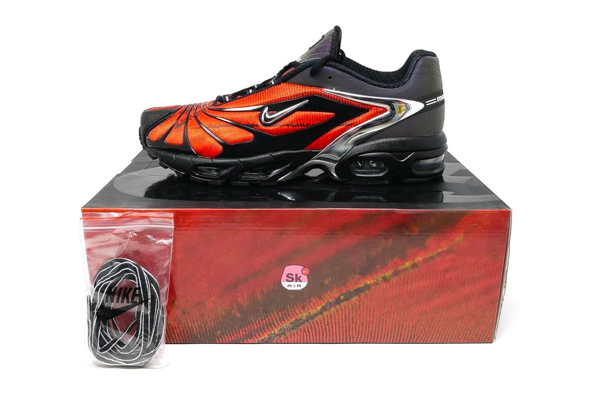 First Look At The Nike X Skepta Air Max Tailwind V Sk Air 5 Overstandard Fashion Art Design Culture Gastronomy