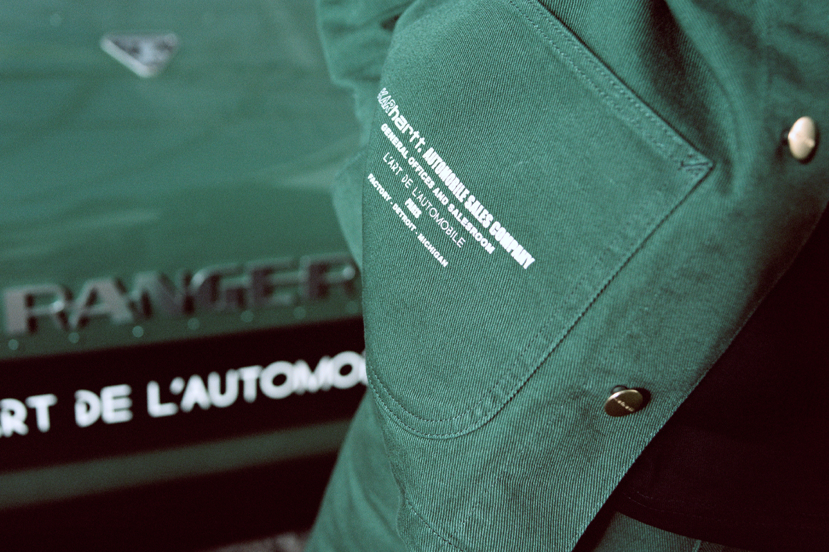 Carhartt WIP x L'Art de l'Automobile 'KARHARTT' – OVERSTANDARD