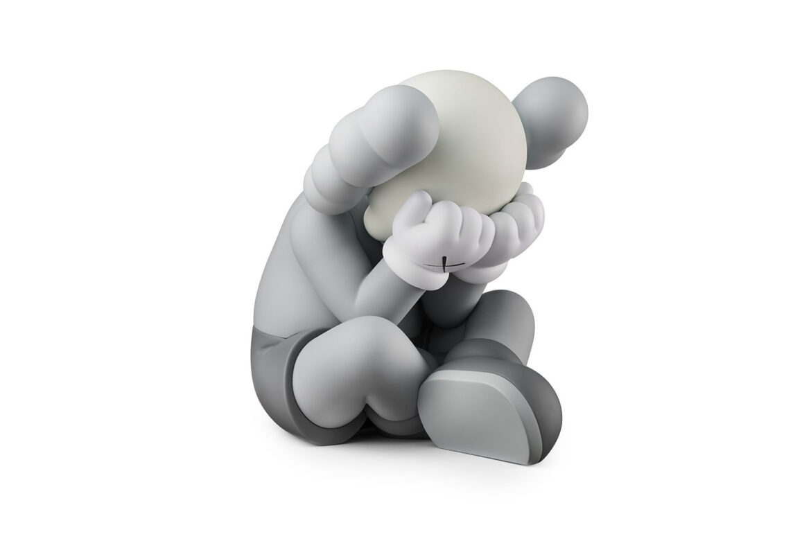 kaws figure drawing