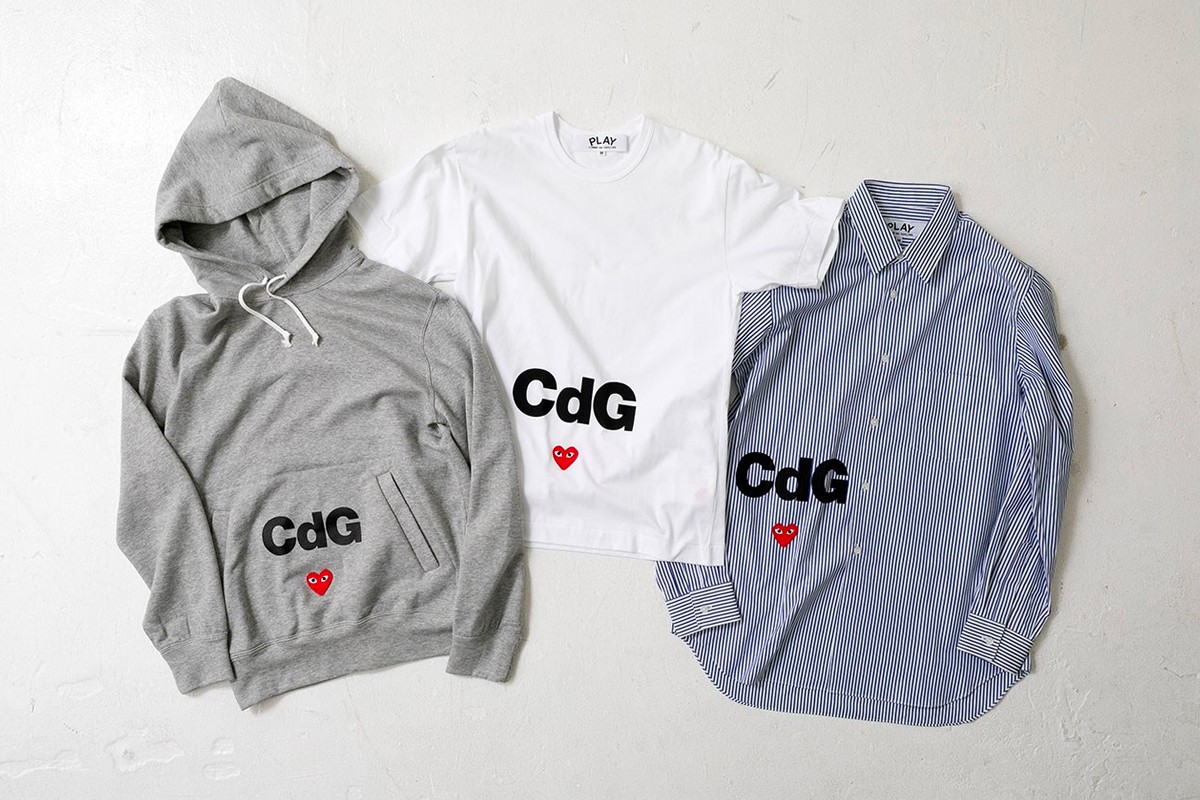 Competencia aquí Anfibio Comme des Garçons PLAY Unveils Collaboration with Nike and The North Face –  OVERSTANDARD – Culture & Creativity