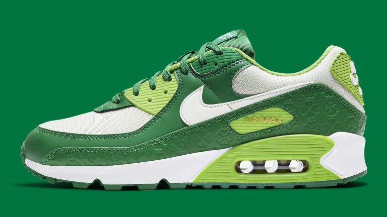 air max 90 st patrick's day footlocker