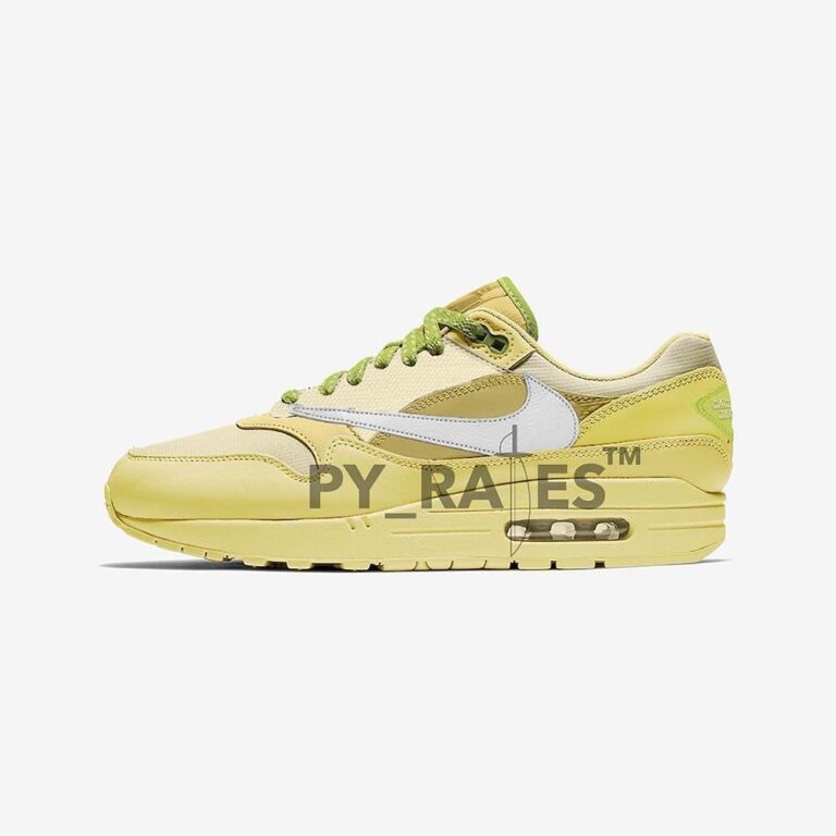 Nouvel aperÃ§u de la Travis Scott x Nike Air Max 1 