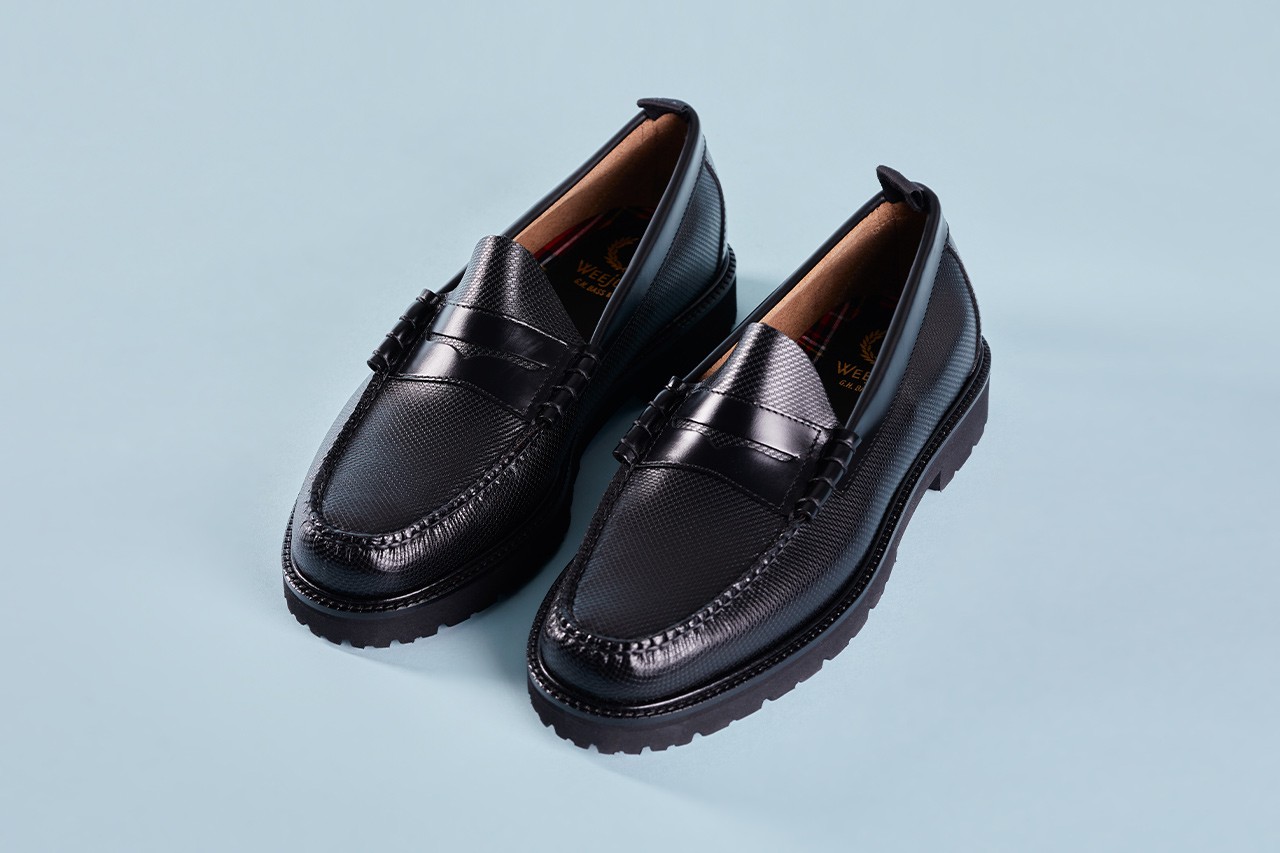 Fred Perry x G.H. Bass Penny Loafers – OVERSTANDARD – Culture  Creativity
