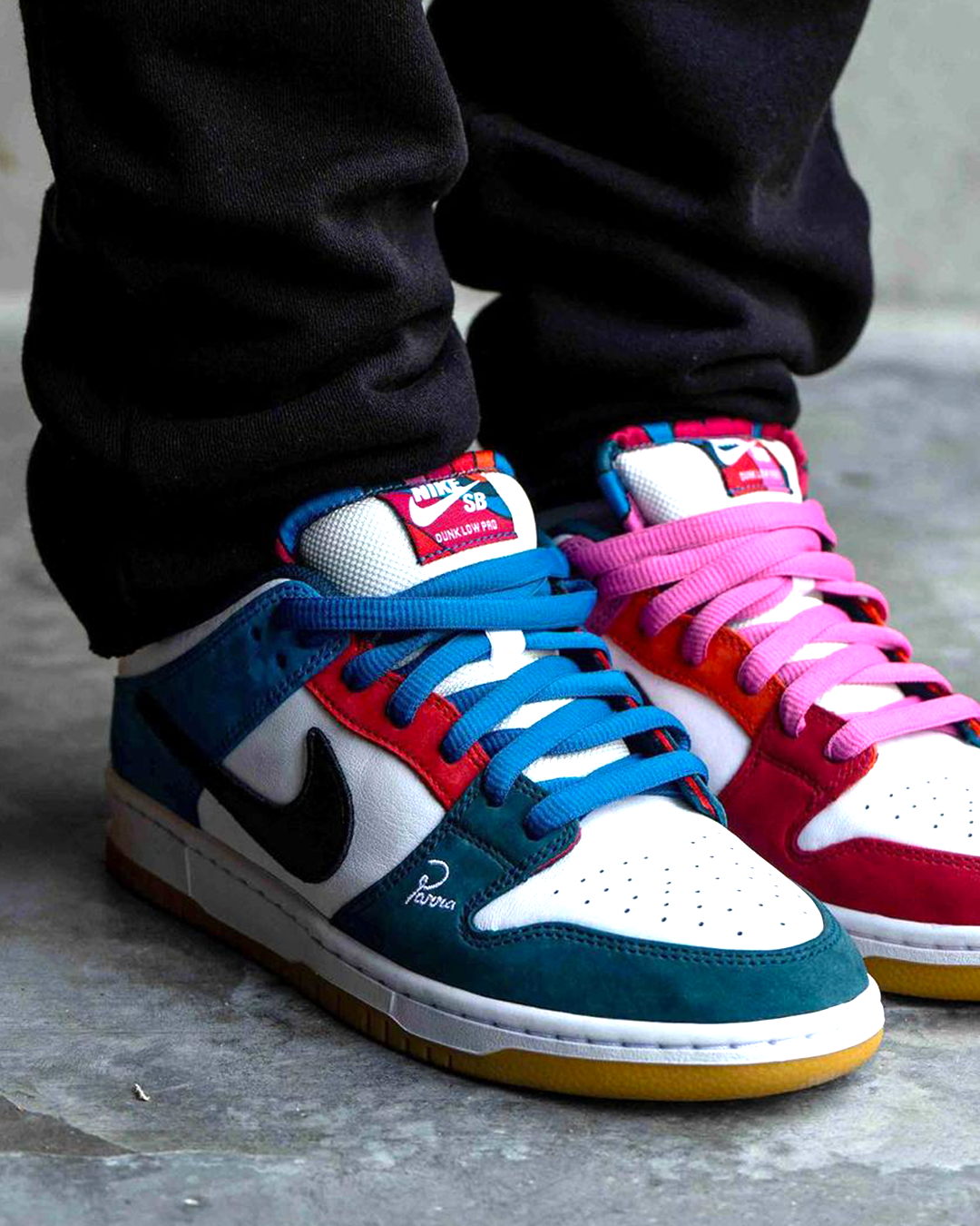 parra and nike