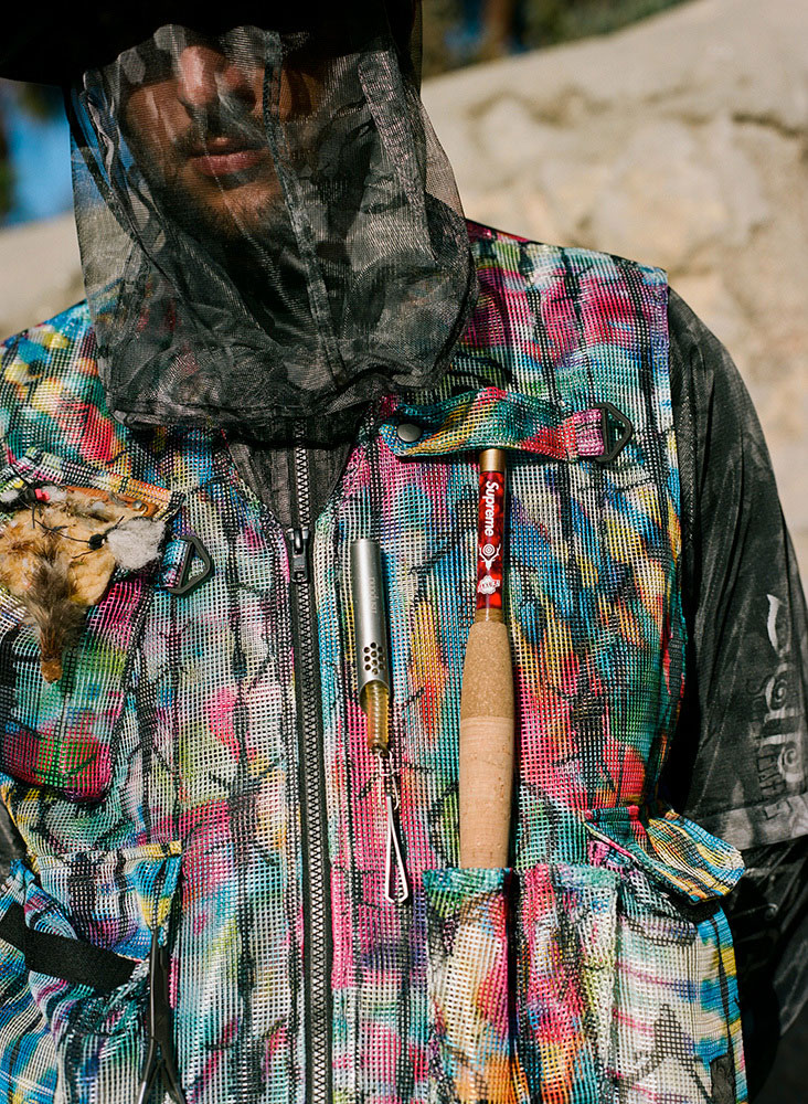 supreme bush parka