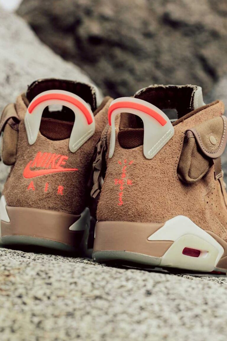 Travis Scott x Air Jordan 6 “Britsh Khaki” – OVERSTANDARD – FASHION