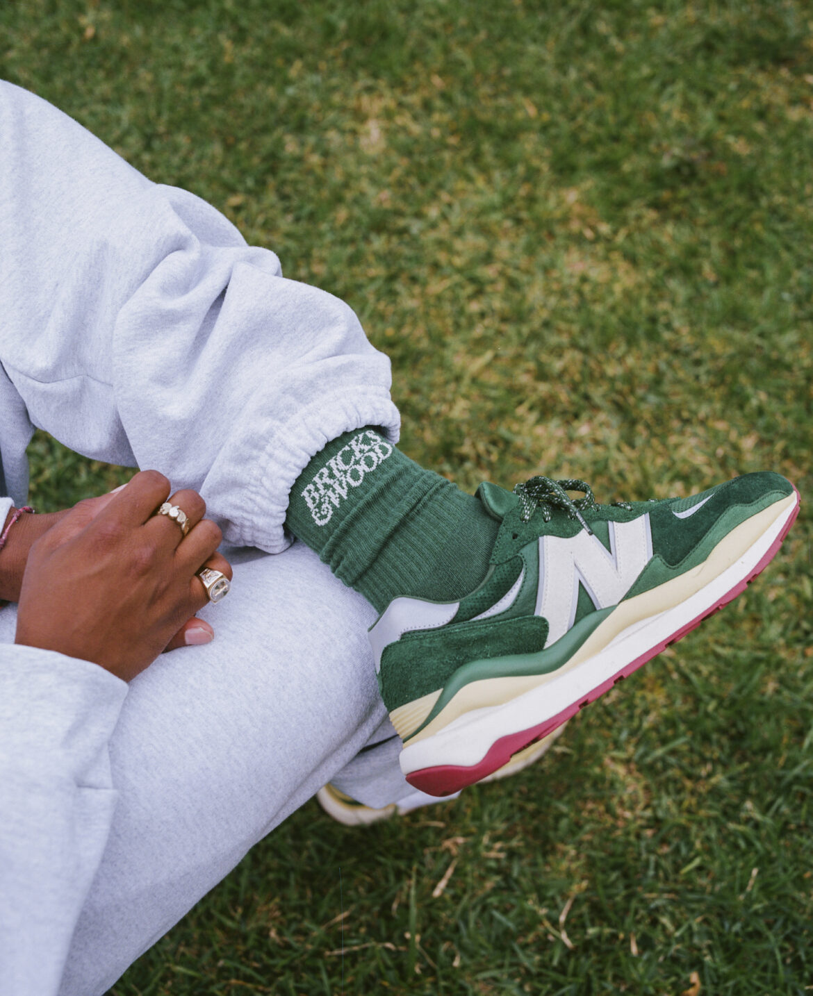 bricks and wood new balance shirt