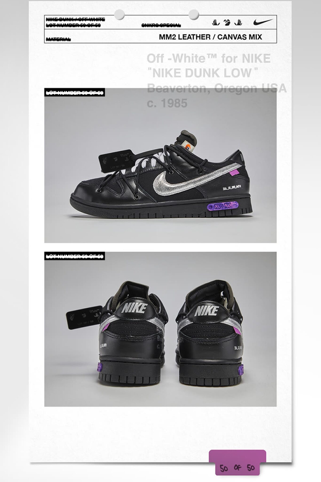 virgil abloh off white dunk low