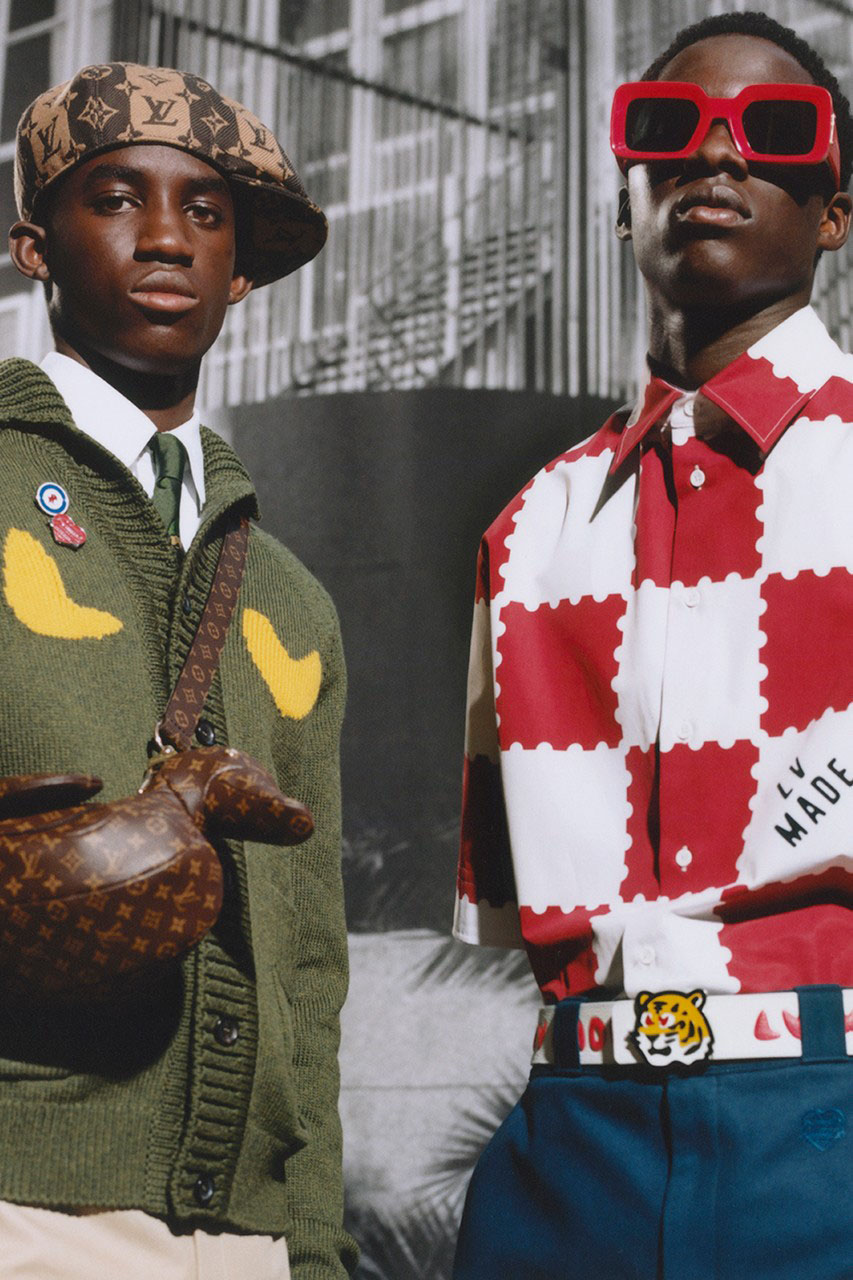 NIGO x Virgil Abloh Presents LV² Pre-Spring 2022 Collection ...