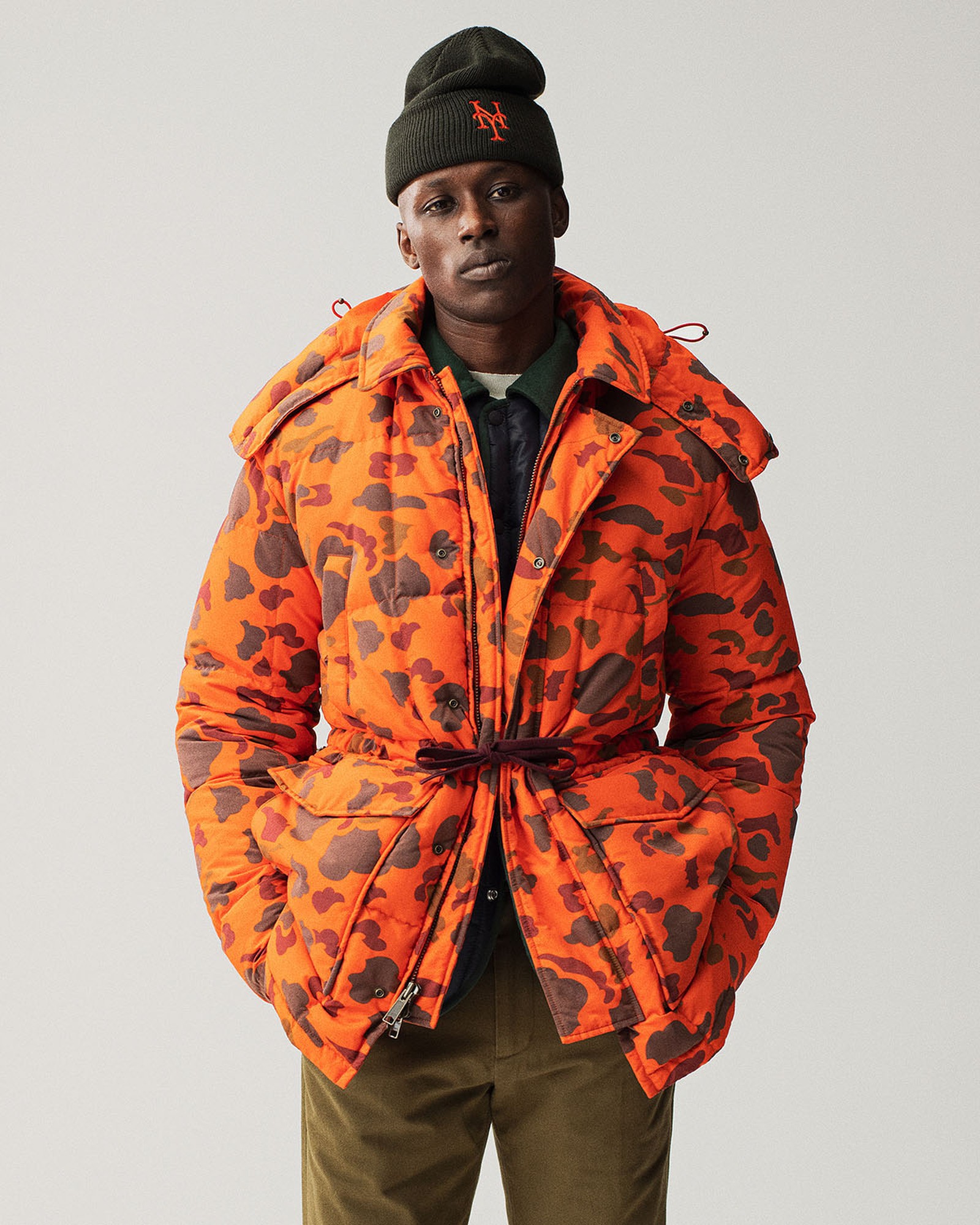 Woolrich releases second collaboration with Aime Leon Dore
