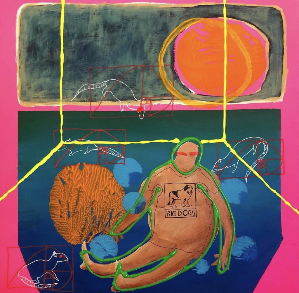 Matthew Reed & His Intriguing Paintings of Everyday Life OVERSTANDARD