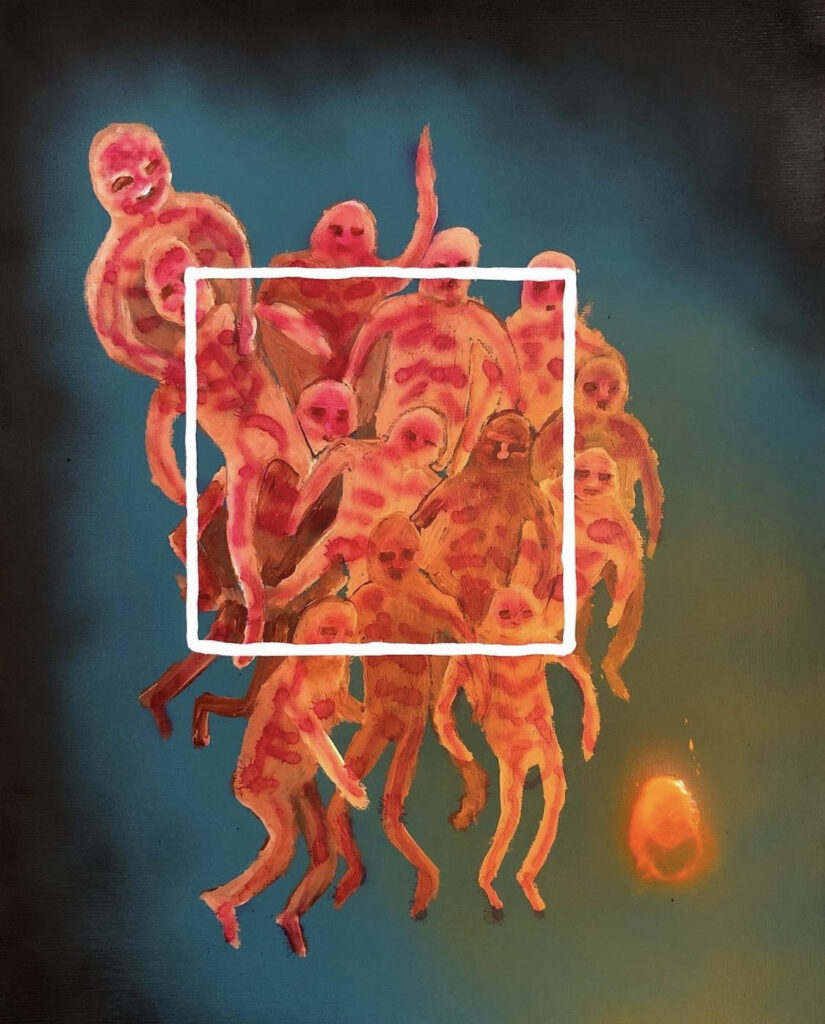 Matthew Reed & His Intriguing Paintings of Everyday Life OVERSTANDARD