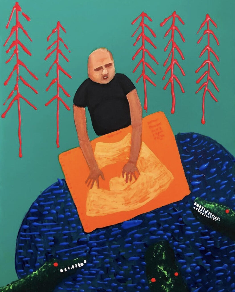 Matthew Reed & His Intriguing Paintings of Everyday Life OVERSTANDARD