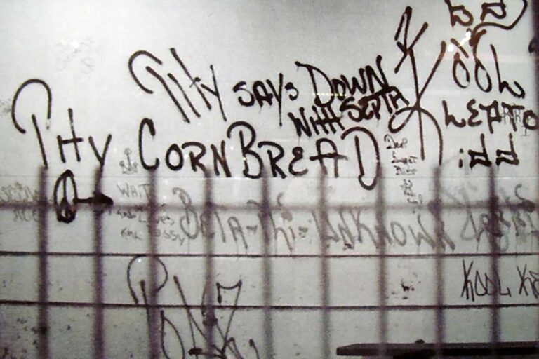A Look at The Legendary Graffiti Artist Cornbread OVERSTANDARD