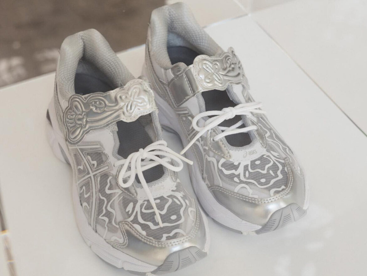 Cecilie Bahnsen x ASICS Presents Mary Jane Sneakers – OVERSTANDARD ...
