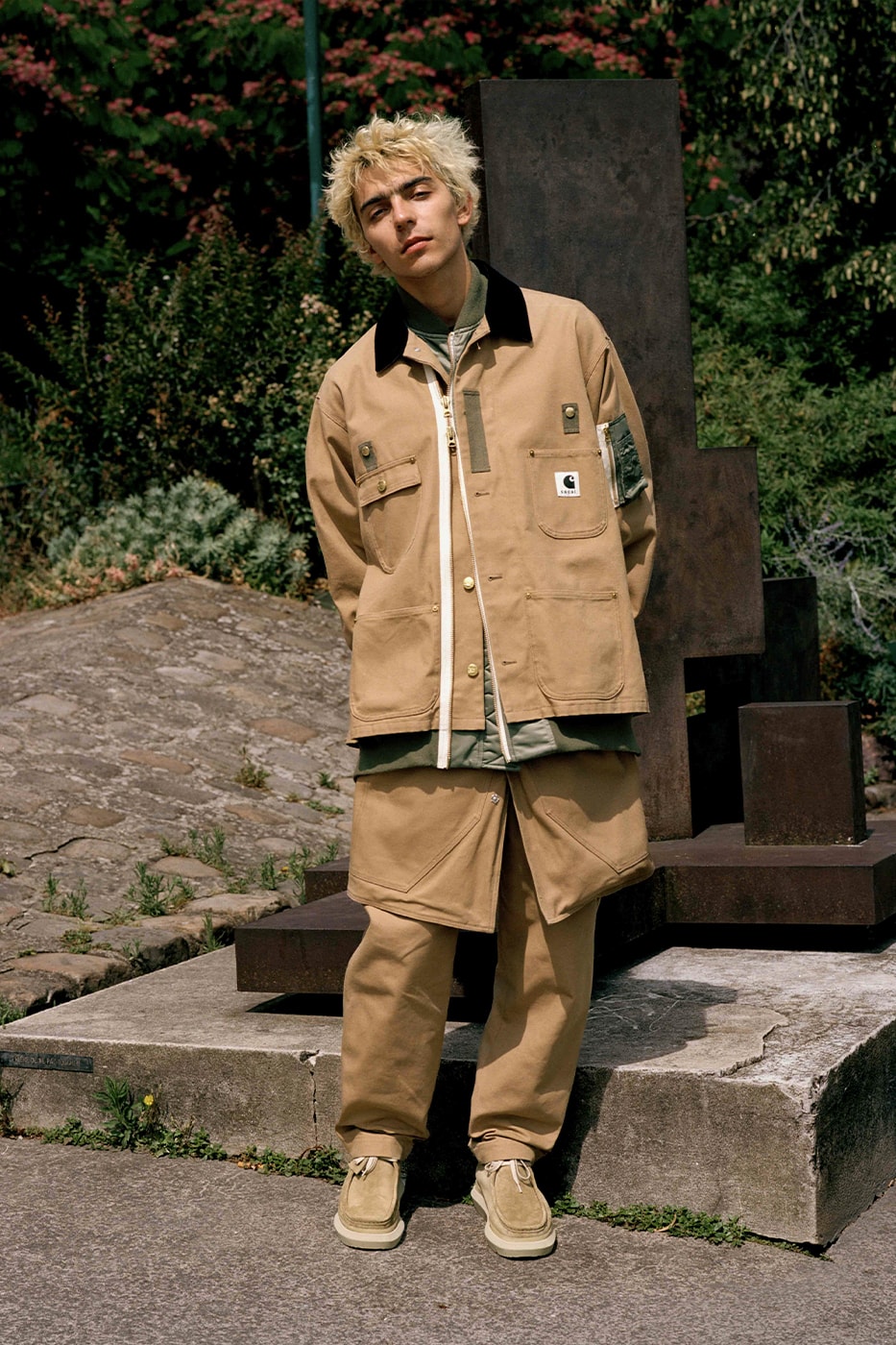 Sacai x Carhartt WIP – OVERSTANDARD – Culture & Creativity