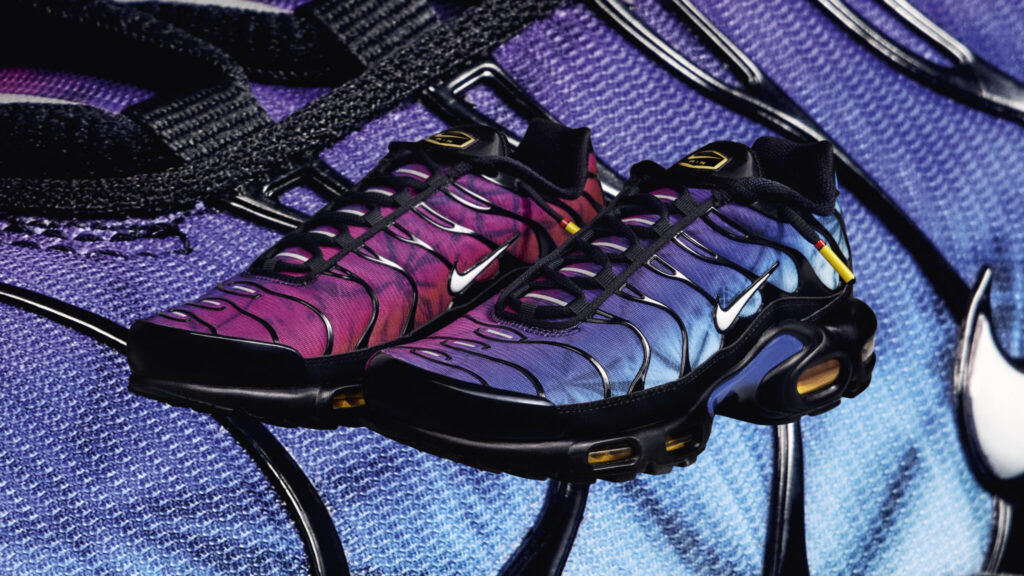 Purple best sale nike tns