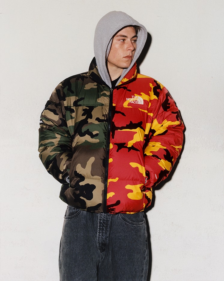 Supreme x The North Face Presents New Collection