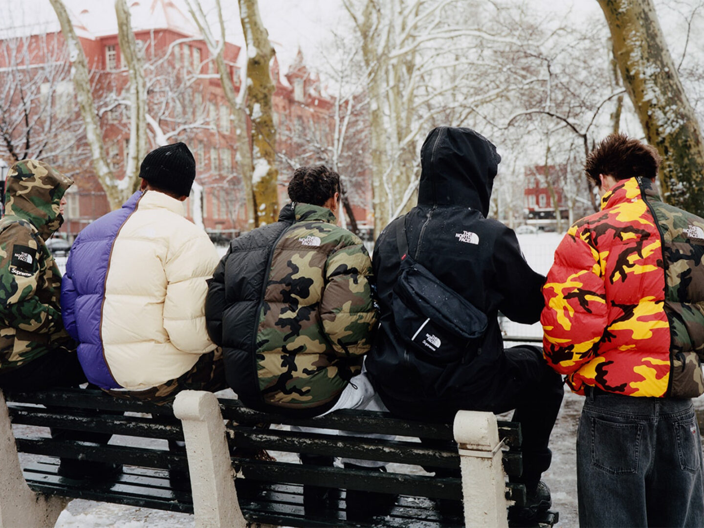 Supreme x The North Face Presents New Collection