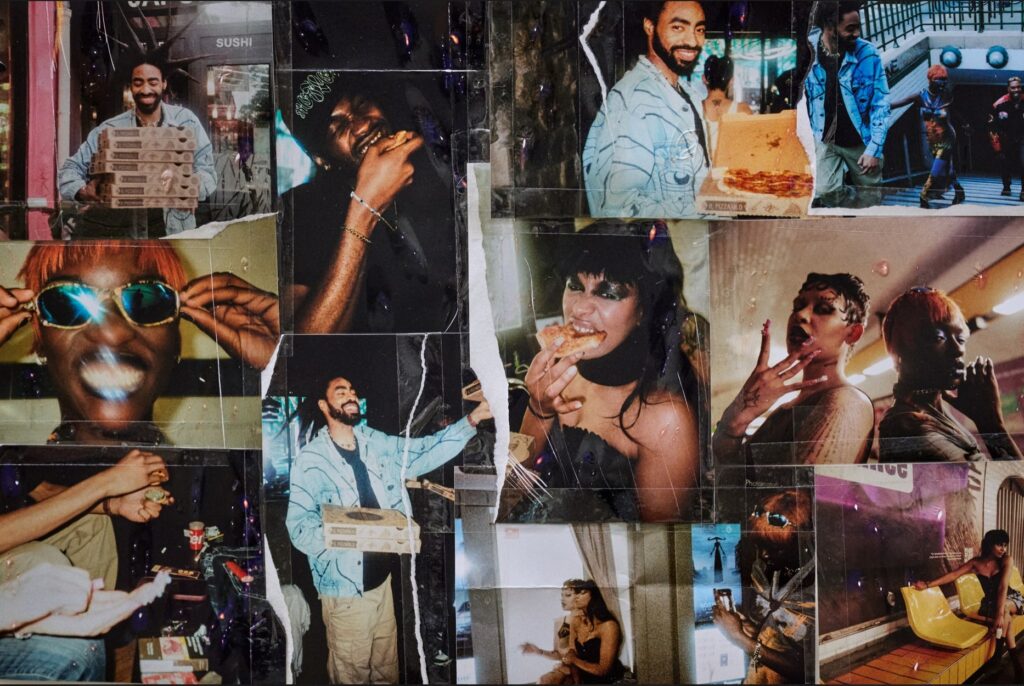 Part of Thais Vandanezi's photo series of punk culture