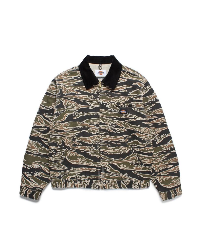 Dickies and WACKO MARIA Link up Again for SS25 Dickies and WACKO MARIA Link up Again for SS25