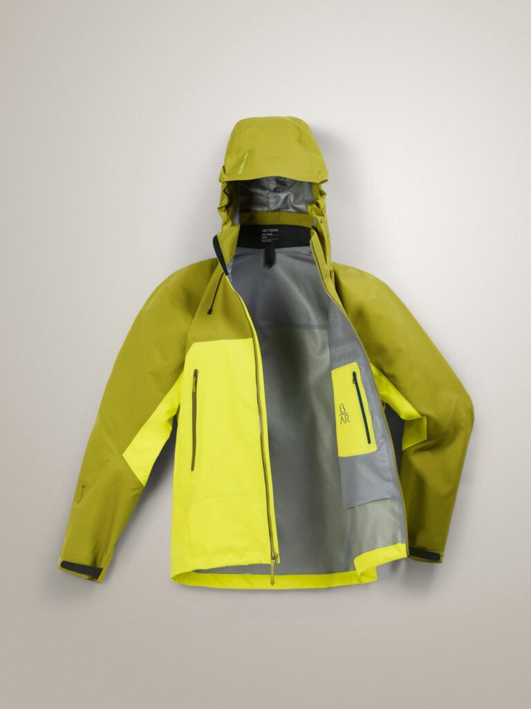 The Arc'teryx Beta AR goes eco with PFAS-free GORE-TEX