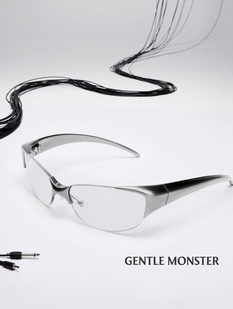 Gentle Monster steps into the surreal with Tilda Swinton for HAUS