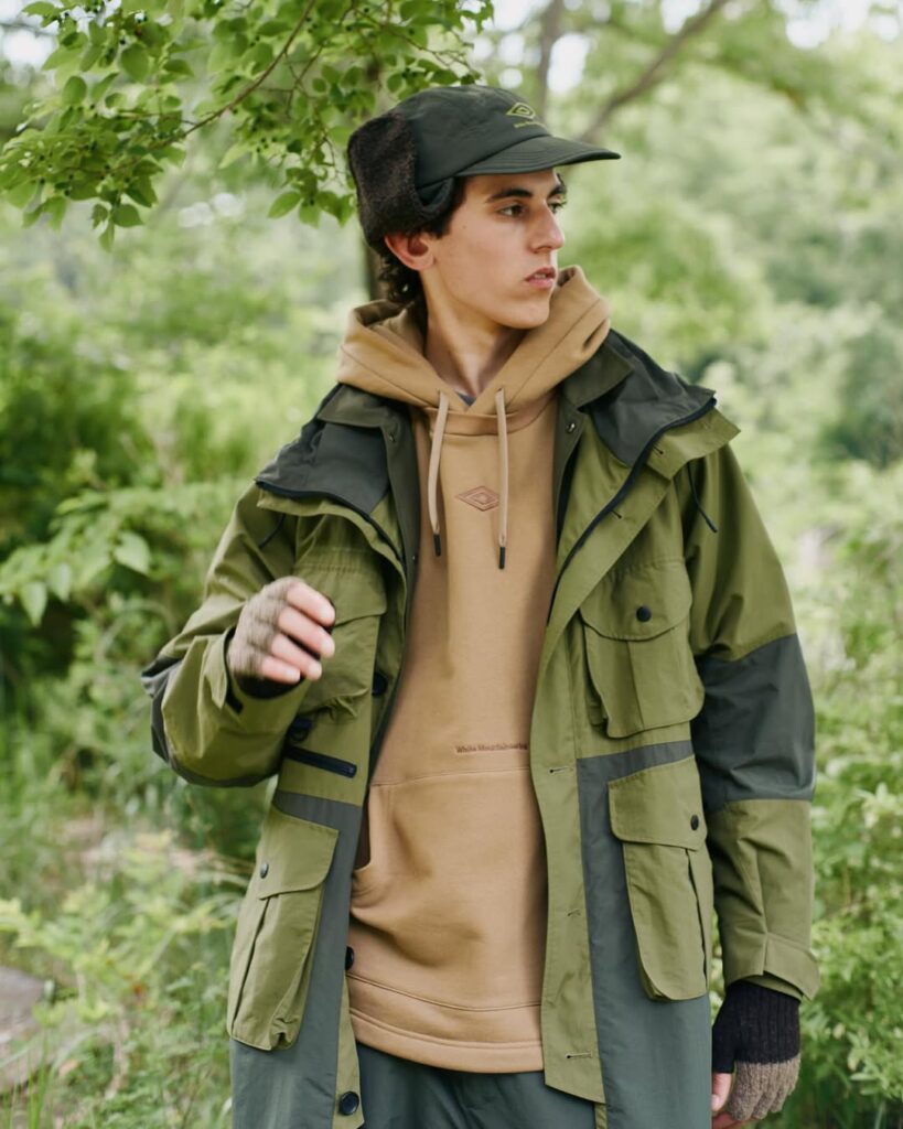 White Mountaineering x Umbro Presents a Third Collaboration