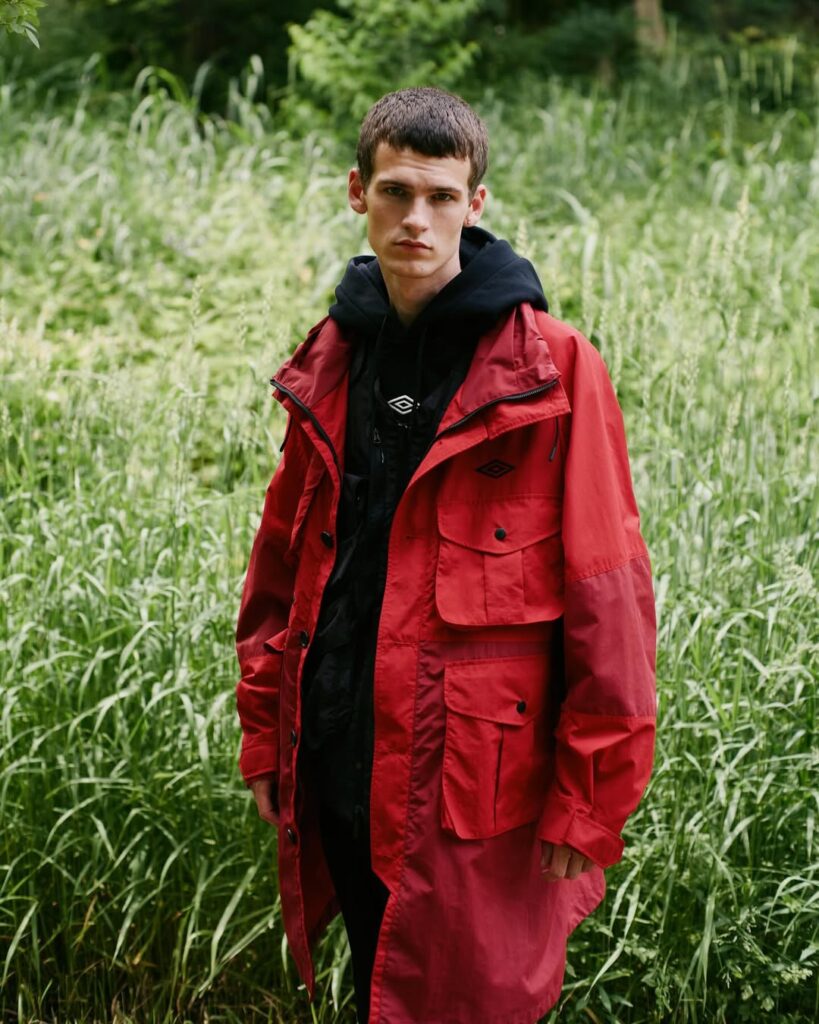 White Mountaineering×umbro White Mountaineering x Umbro Presents a Third Collaboration