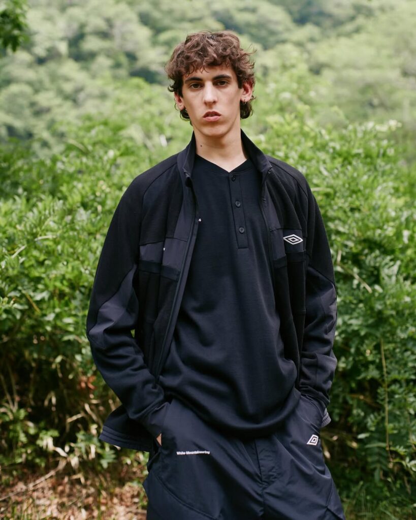 White Mountaineering x Umbro Presents a Third Collaboration