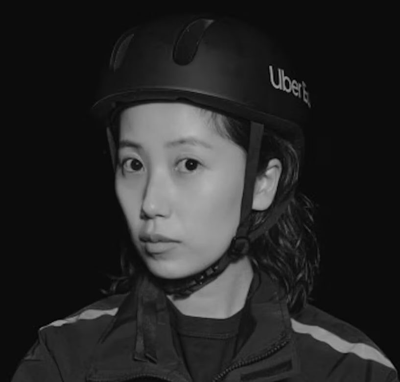 Fragment, Uber Eats Japan, and Komine Create Exclusive Rider