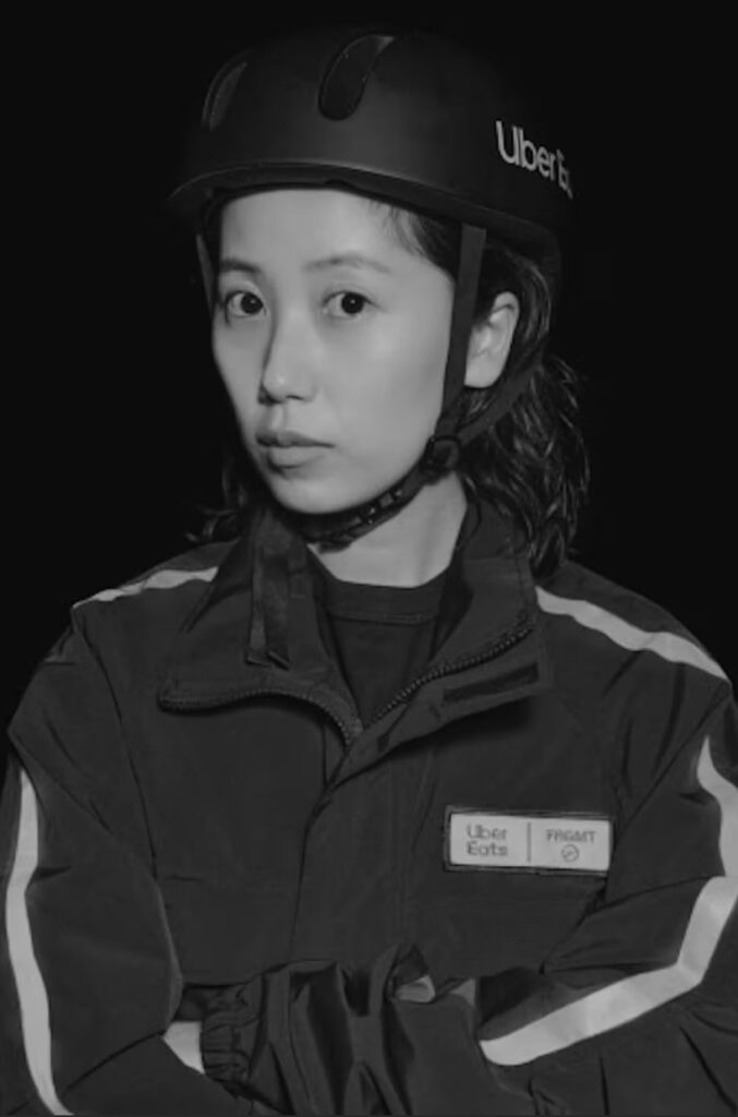 Fragment, Uber Eats Japan, and Komine Create Exclusive Rider