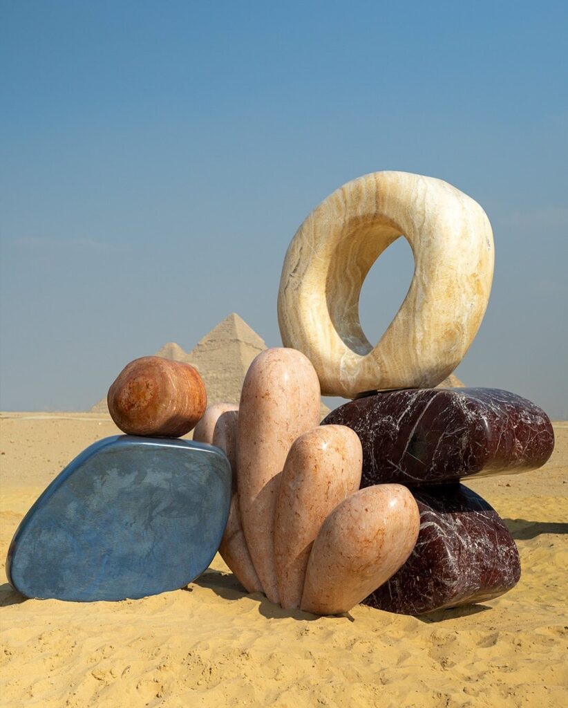 Alex Proba Brings a Cosmic New Installation to the Foot of the