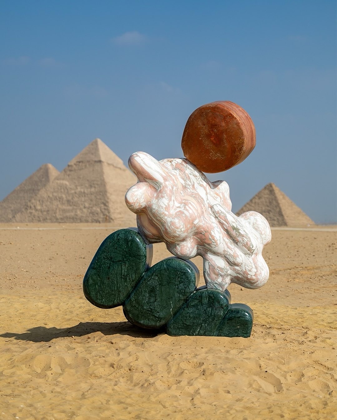 Alex Proba Brings a Cosmic New Installation to the Foot of the