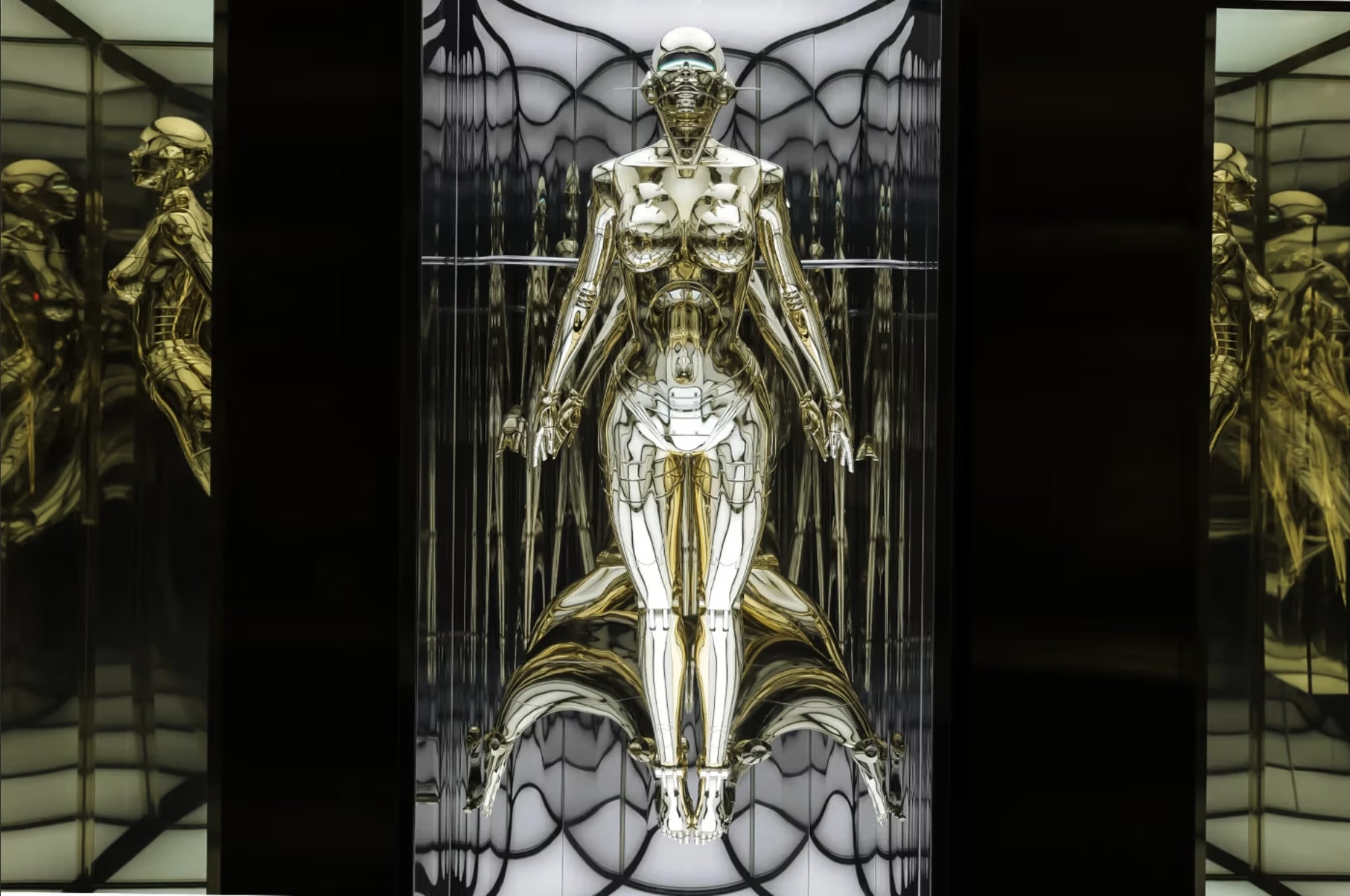 Hajime Sorayama's Largest-Ever Retrospective Turns Tokyo Into a
