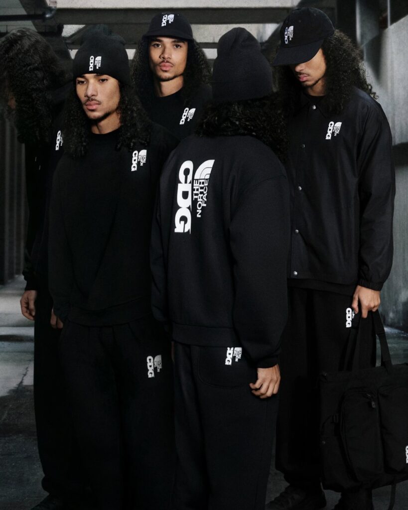 Comme des Garçons and The North Face Deliver Exactly What They